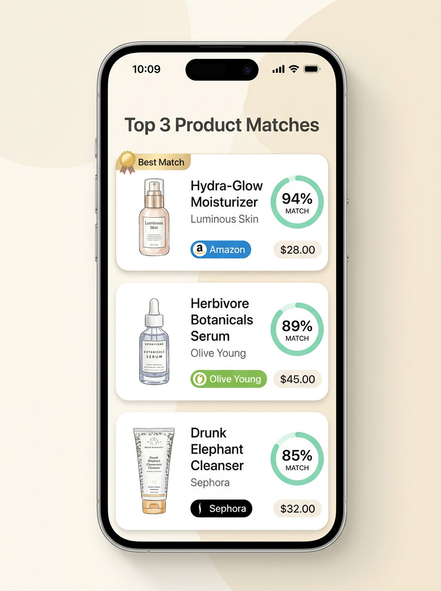 Product matches