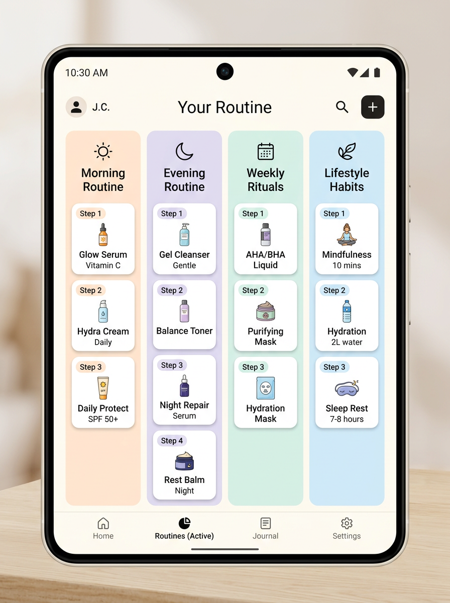 Routine columns