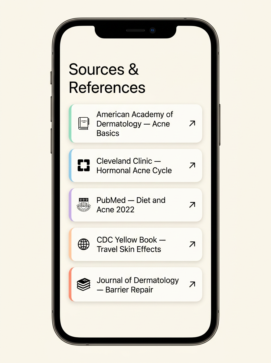 Sources & references